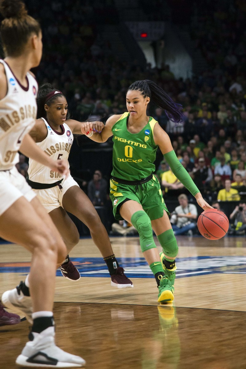Satou Sabally earned a spot on the All-Star team in her second season.